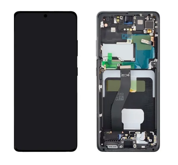 Ремонт / замена дисплея Samsung Samsung S21 Ultra (G998B) Ремонт / замена дисплея Samsung Samsung S21 Ultra (G998B)